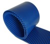 HabaSYNC timing belt: Blue ether TPU; FDA approved