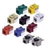 Cat 5e & 6 Keystone Jacks (Tele Tec Co) 
