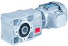 Helical-bevel Gearmotors - A series