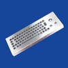 Mini desktop industrial trackall keyboard