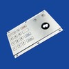 industriall keypad with optical trackball