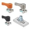 New One Touch Push Lock Clamps-Image