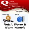 Metric Worm & Worm Wheels from QTC 