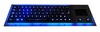 Rugged illuminated keyboard with touchpad