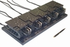 Five Axis Linear Motor Powered Positioning Stage