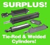 Surplus Tie-Rod and Welded Cylinders!