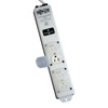 Medical-Grade Power Strip with Surge Suppression