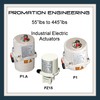 NEMA 4X Electric Actuators