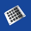 Rugged backlit numeric keypad