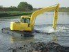 AE150 Dredging Excavator