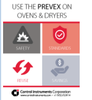 Control Instruments Corp. - Use the PrevEx Flammability Analyzer on Ovens 