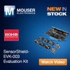 Mouser Electronics - ROHM SensorShield-EVK-003 Sensor Evaluation Kit