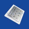 Rugged Dot-Matrix Metal nemuric Keypad 