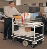 Motorized Mail Room Cart