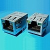 46F/47F Series Through Hole Tab-Up RJ-45 Jack