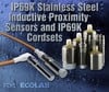 CARLO GAVAZZI Automation Components - IP69K-Stainless Steel Inductive Sensors & Cordsets