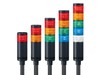 LME-N 60mm LED Signal Tower, Black Body