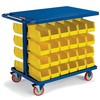 RELIUS SOLUTIONS Easy-Access Bin Carts 