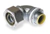 RACO 90 Deg Connector, 1/2 In, Insulated