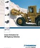 Guide to Linear Actuators for Off Highway Vehicles