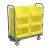 Plastic Tote Trucks by Jamco!