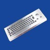 Mini desktop industrial trackall keyboard withIP67
