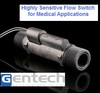 Flow Switch for Medical Applications 