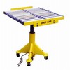 Pneumatic lift table - dual gravity roller 