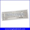 Panel mount keyboard with numeric keypad