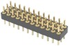 Triple Row Header and Receptacle interconnects
