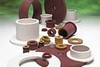 High Chemical Resistance Polymer Components