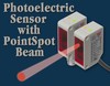 CARLO GAVAZZI Automation Components - Photoelectric Sensor with PointSpot Beam