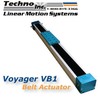 Voyager VB1 Belt Actuator : Techno Linear Motion