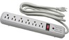 2500.PS6 Power Strip with Surge Protection