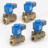 High Capacity, Assisted Lift Solenoid Valves