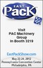 PMG @ EAST PACK 2012: BOOTH #3219
