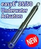 Bansbach Easylift® - Underwater easyE® Electric Linear Actuators