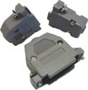 D-Subminiature Hood (Backshell) Plastic