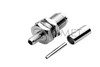 Straight Bulkhead Female Crimp