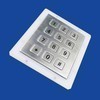 Rugged Dot-Matrix Metal nemuric Keypad 