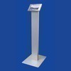 iPAD freestanding kiosk enclosure
