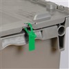 Patented Tamper-Resistant Locking Tote Seals