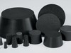 Black Neoprene Plugs - BH-SH Series-Image
