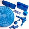 Nylon HS Blue:Heat Stabilized Cast Nylon 6