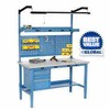 Heavy Duty Height Adjustable Production Bench 