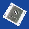 Rugged industrial metal optical Trackball
