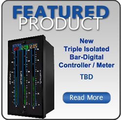 Triple Isolated Bar-Digital Controller / Meter