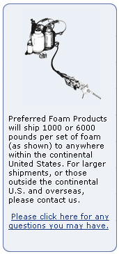 Preferred Foam Products, Inc.