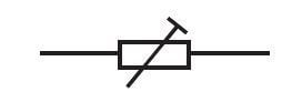 Potentiometer Symbol