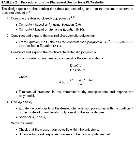 Table 9.2